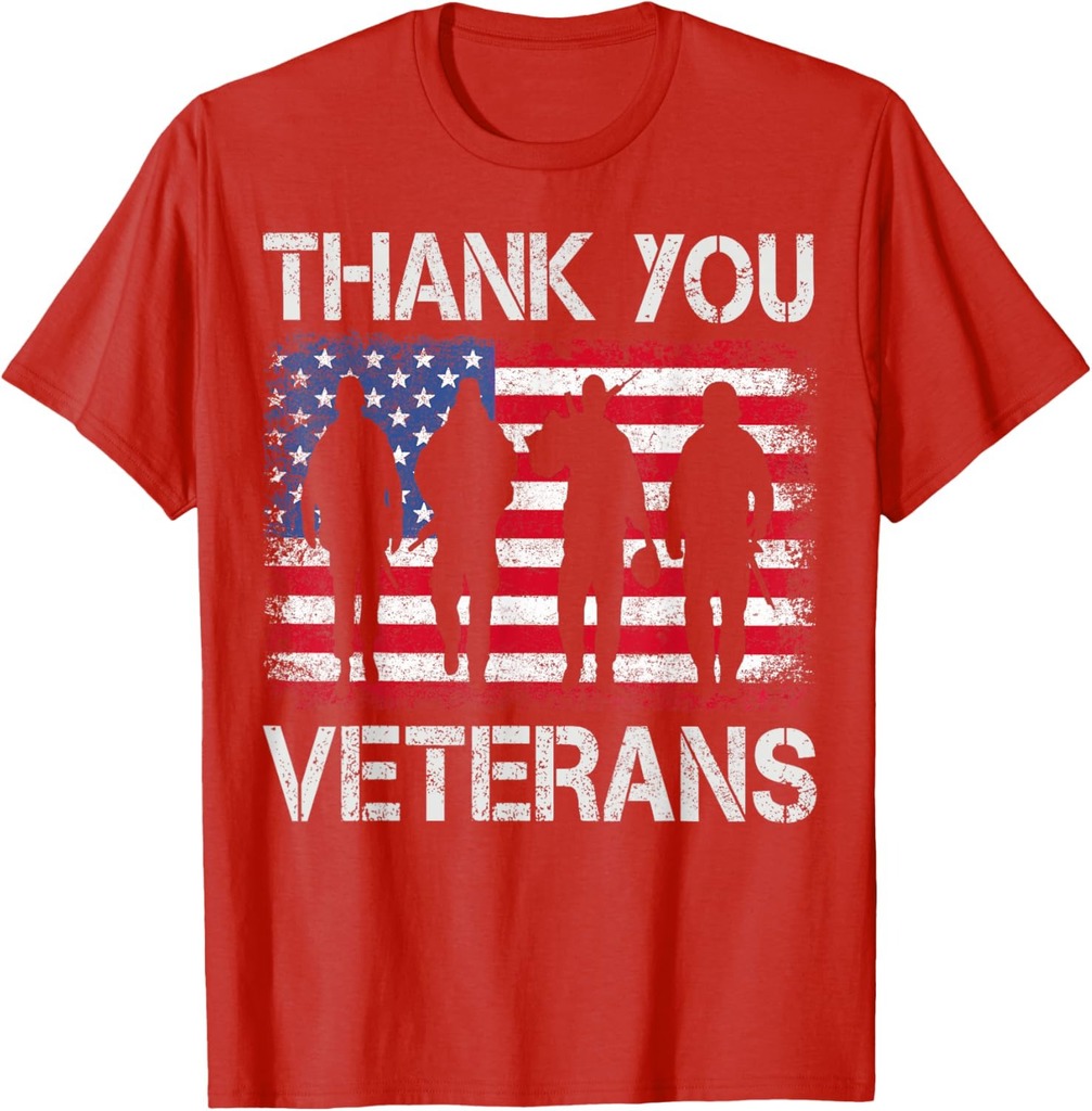 Veterans Day Shirt Gifts Thank You Veterans Tshirt Proud T-Shirt