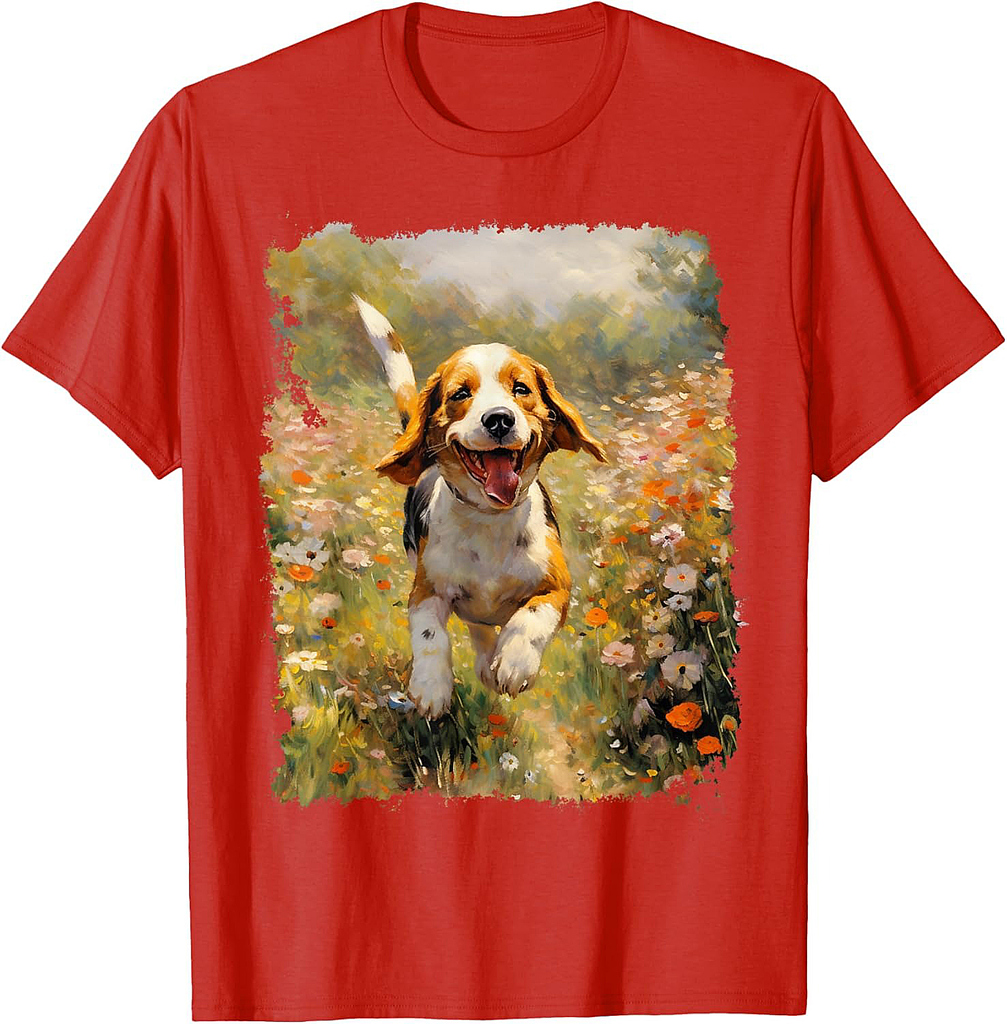 Pop Art Dog Cool Beagle T-Shirt