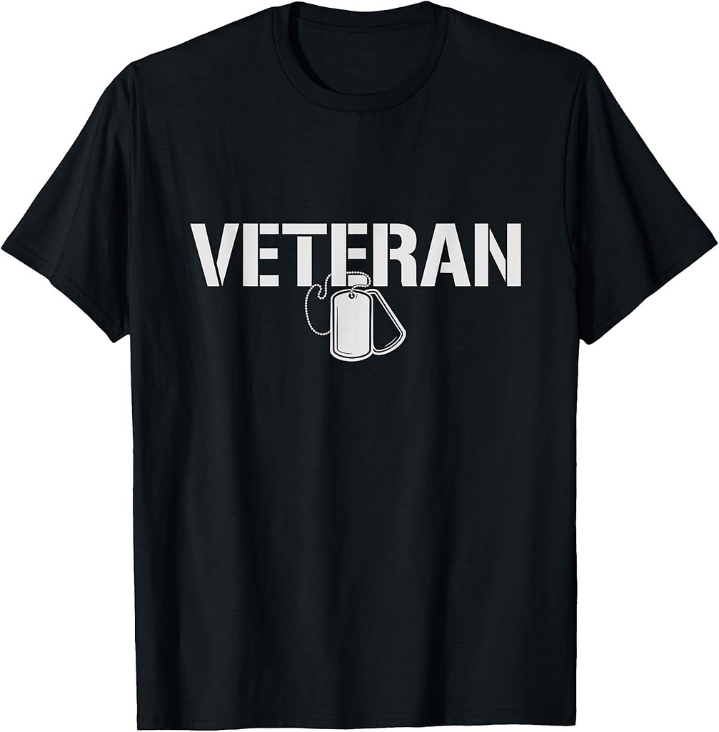 Veteran USA Veterans Day US Army Veteran Father's Day T-Shirt