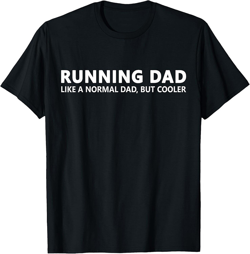 Running Father Runner Dad Running Dad T-Shirt