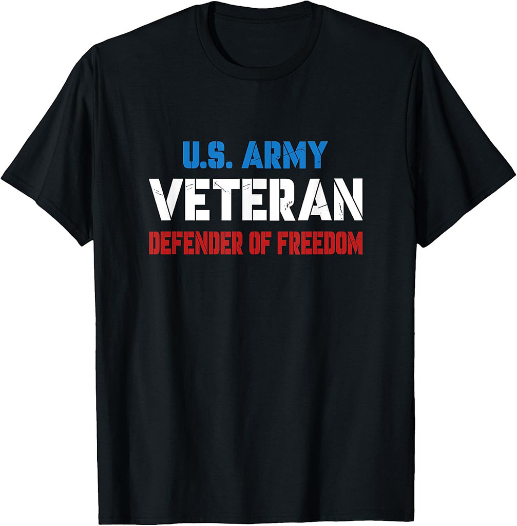 Veteran USA Veterans Day US Army America Veteran T-Shirt