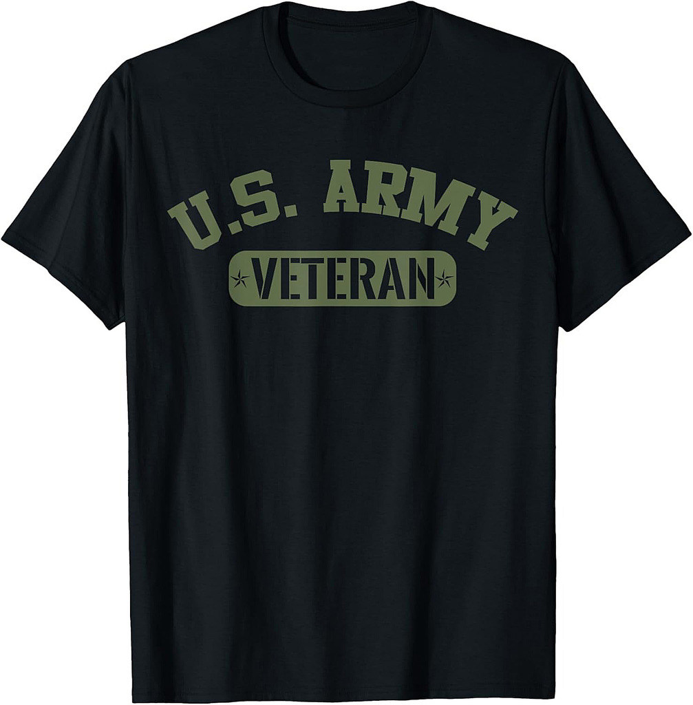 U.S. Army Veteran Shirt For Men Women Who is An Army Veteran T-Shirt