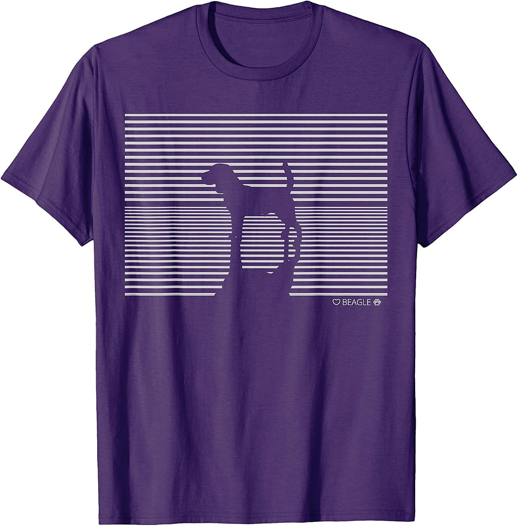 Beagle Dog Men Women T-Shirt