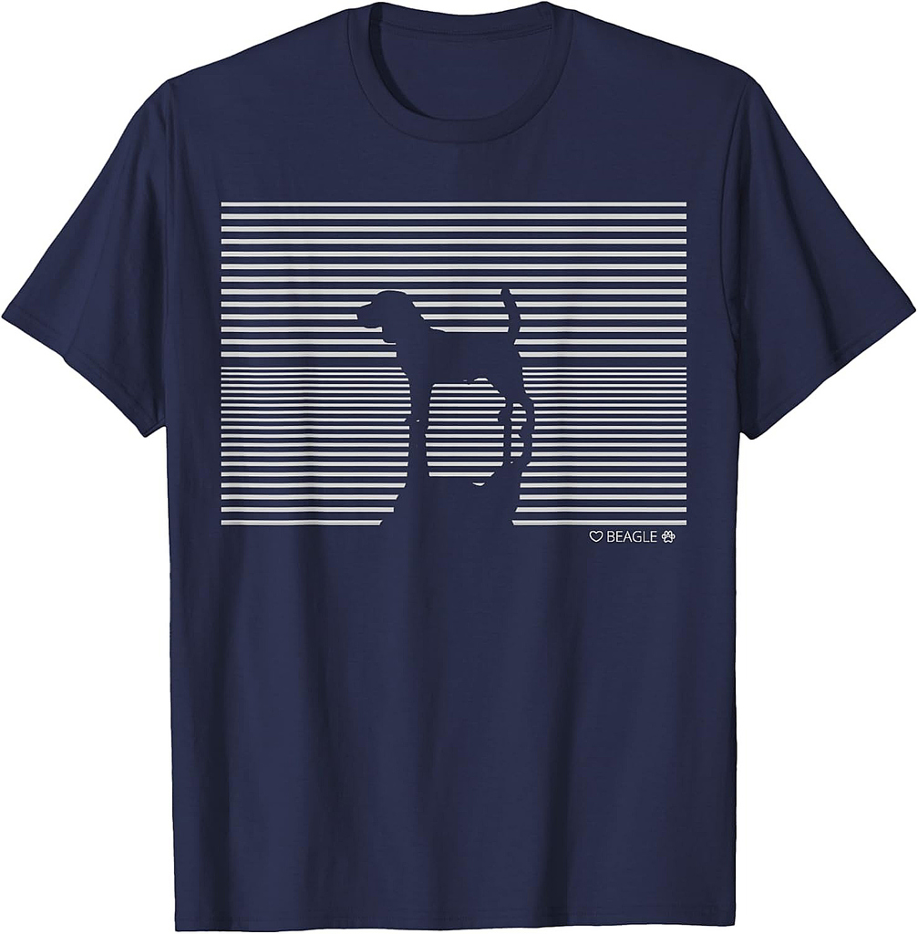 Beagle Dog Men Women T-Shirt
