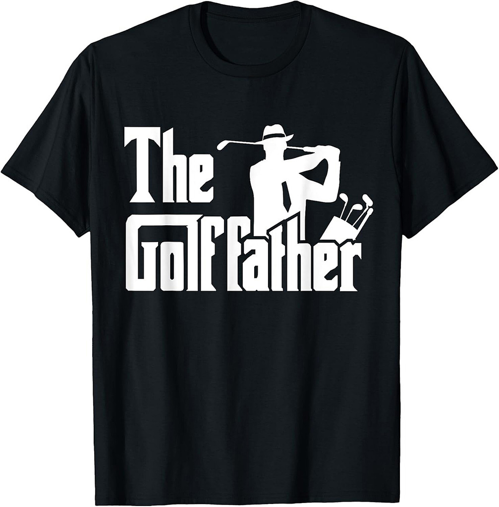 The Golf Father Funny Quote for Golfers Father's Day T-Shirt