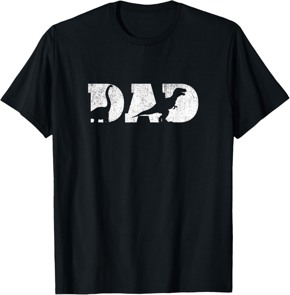 Dad Dinosaur Saurus Boys Girls Fathers Day Gift Idea T-Shirt