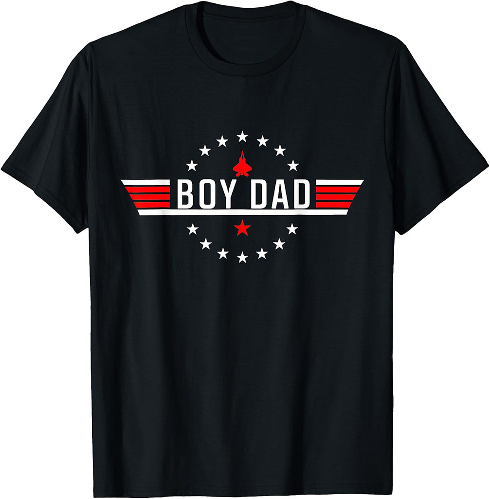 Boy Dad Father's Day Dad and Son, Proud Dad Of Boys T-Shirt