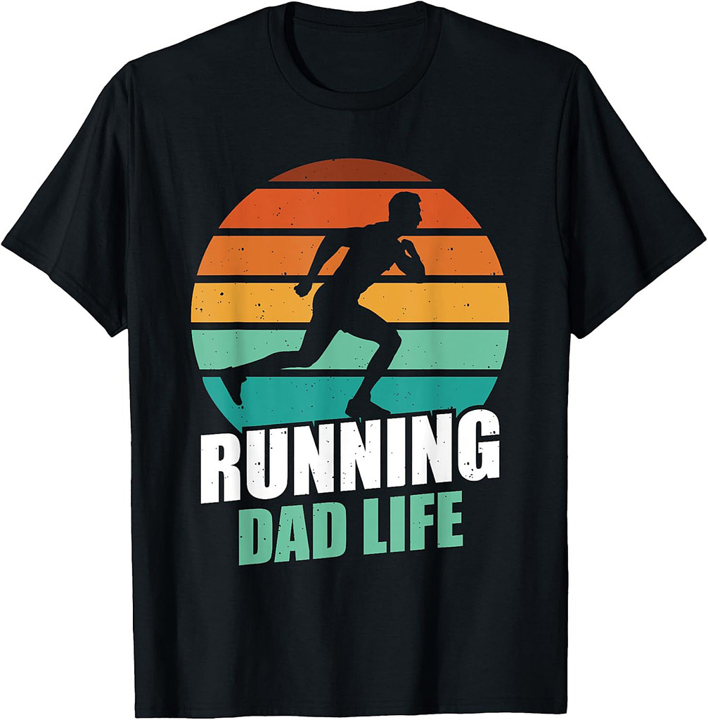 Running Dad Life Jogging Jogger Runner Run Running Father T-Shirt