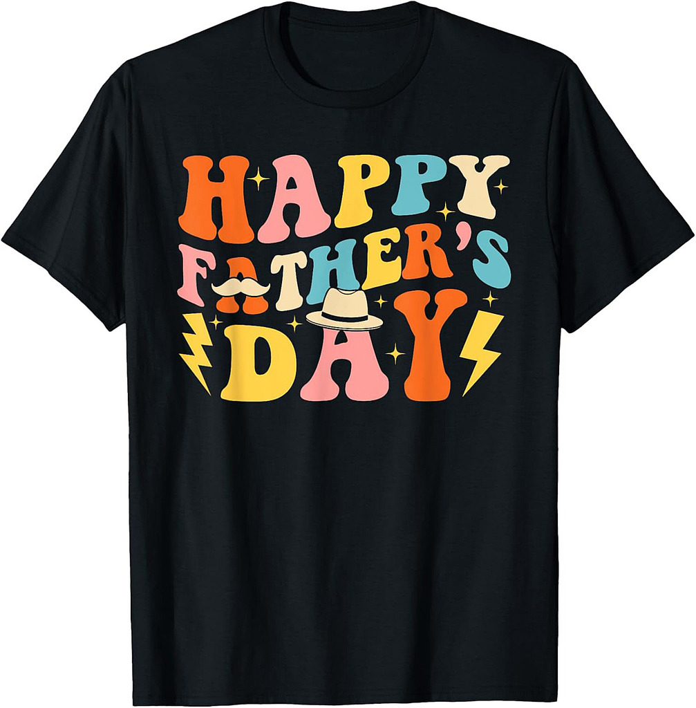 Happy Father's Day Shirt For Dad Grandpa Papa T-Shirt
