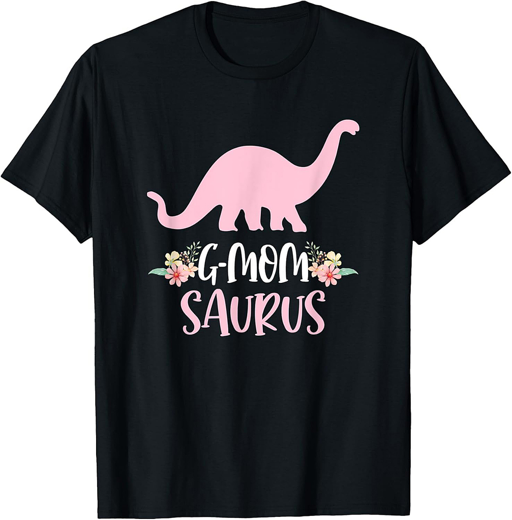 G-Mom Saurus Grandma Mother's Day Thanksgiving Christmas T-Shirt
