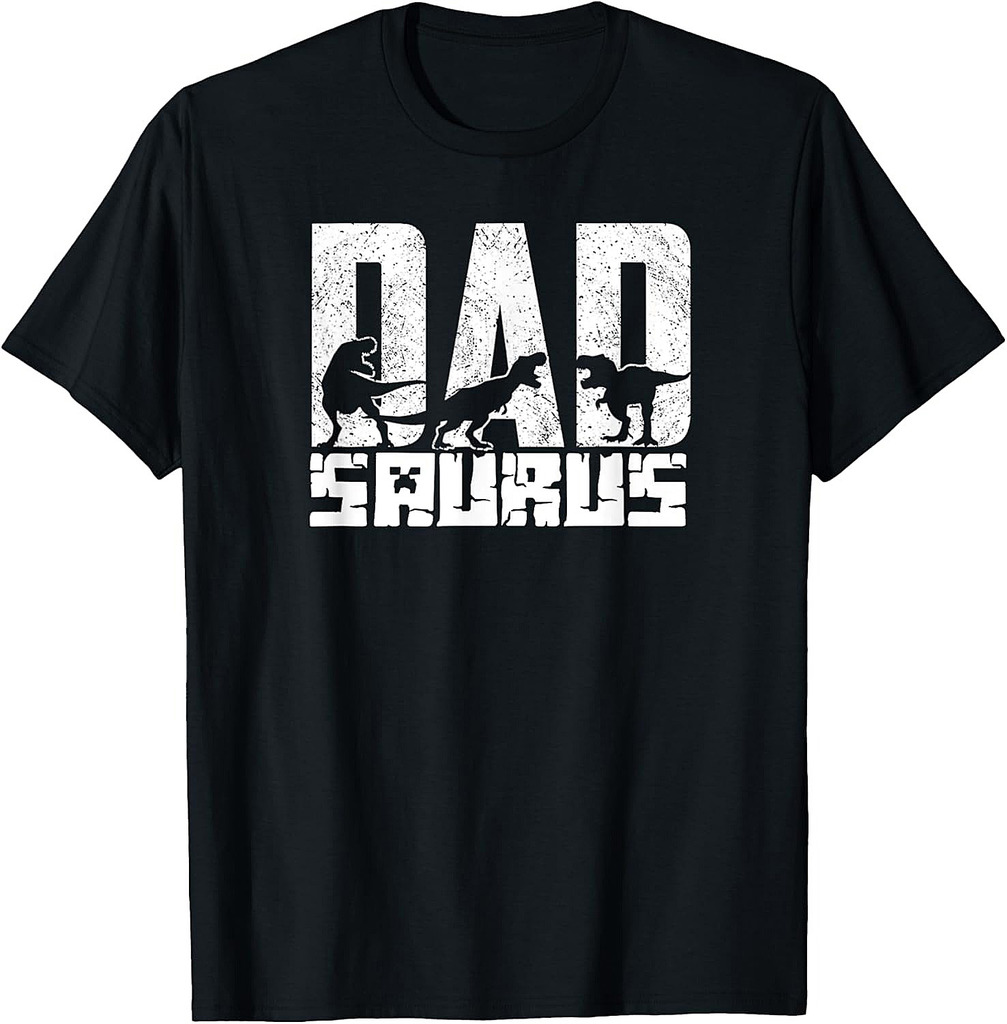 Dad Sausrus Father day Like a Regular Dad But Cooler Men Dad T-Shirt