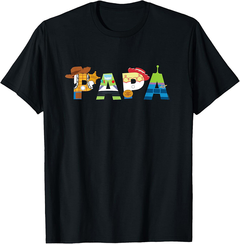 Disney and Pixar’s Toy Story Papa Father’s Day Dad T-Shirt