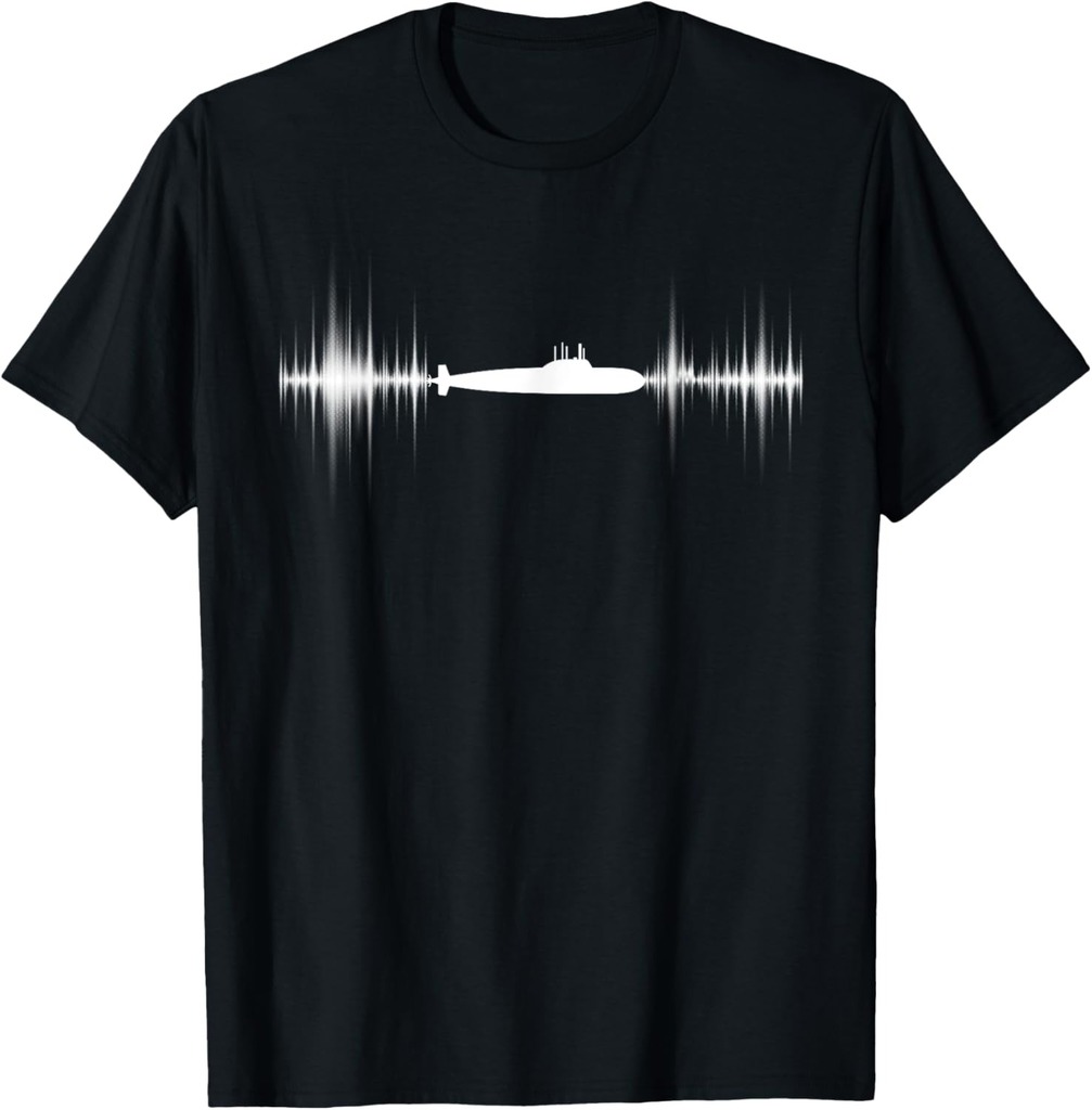 Submarine Art For Men Women Submariner Submarine Veteran T-Shirt