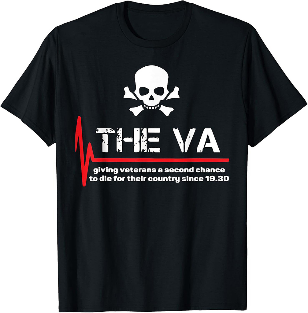 The VA Giving Veterans A Second Chance T-Shirt