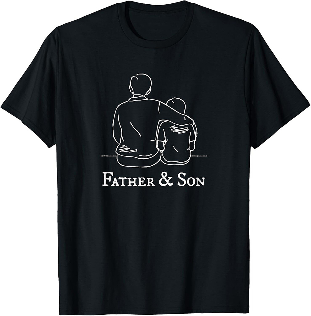 Father’s Day Son Design T-Shirt