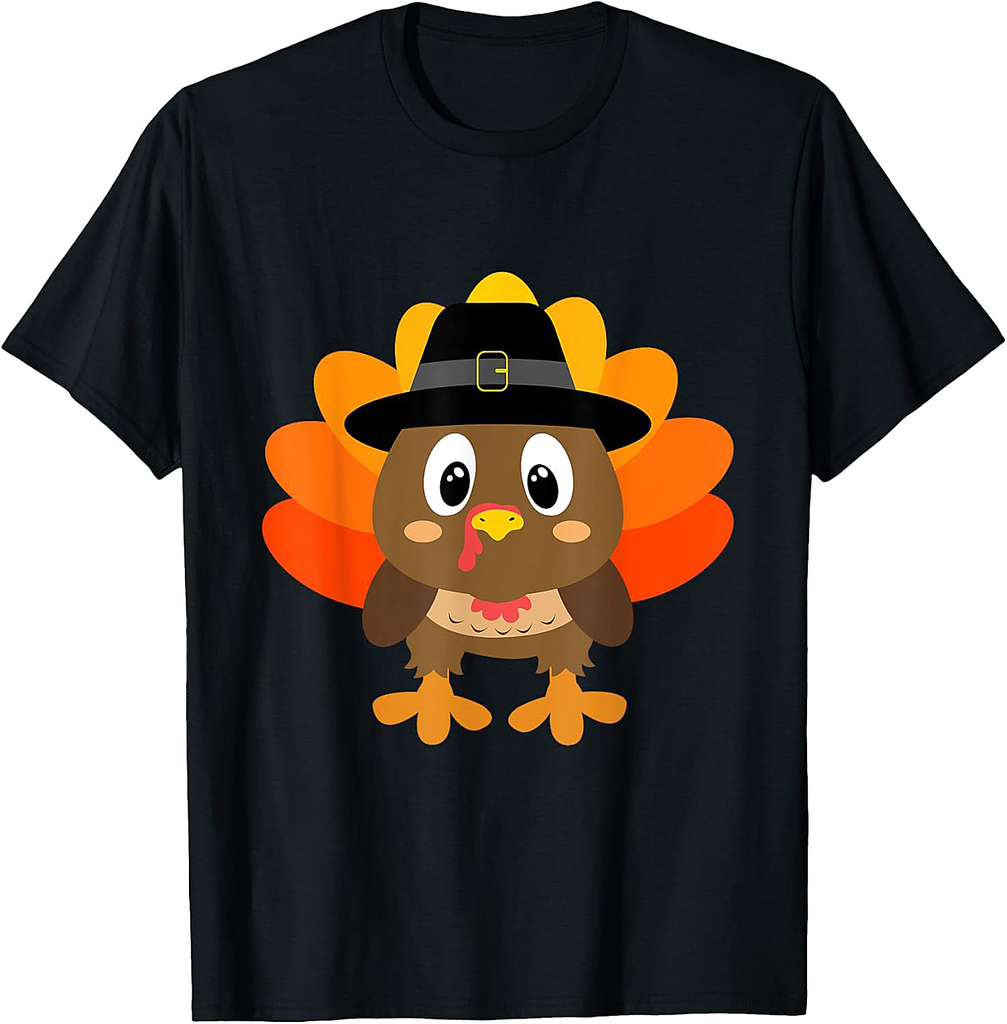 Toddler Thanksgiving Outfit Girl Boy Thanksgiving Gifts T-Shirt