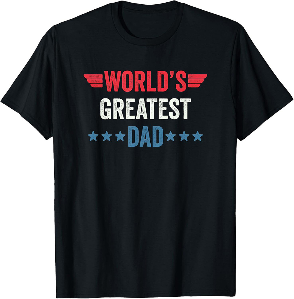 World's Greatest Dad T-Shirt