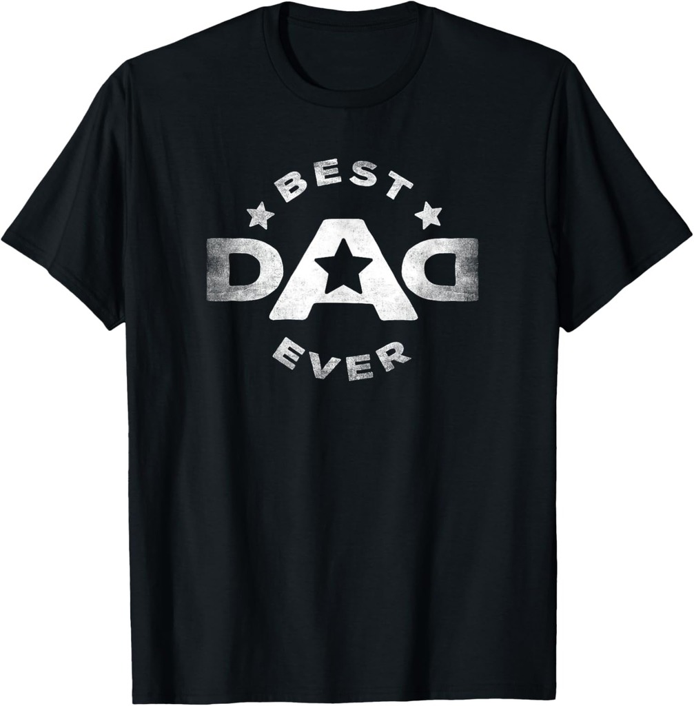 Best Dad Ever for Father's Day Daddy retro T-Shirt
