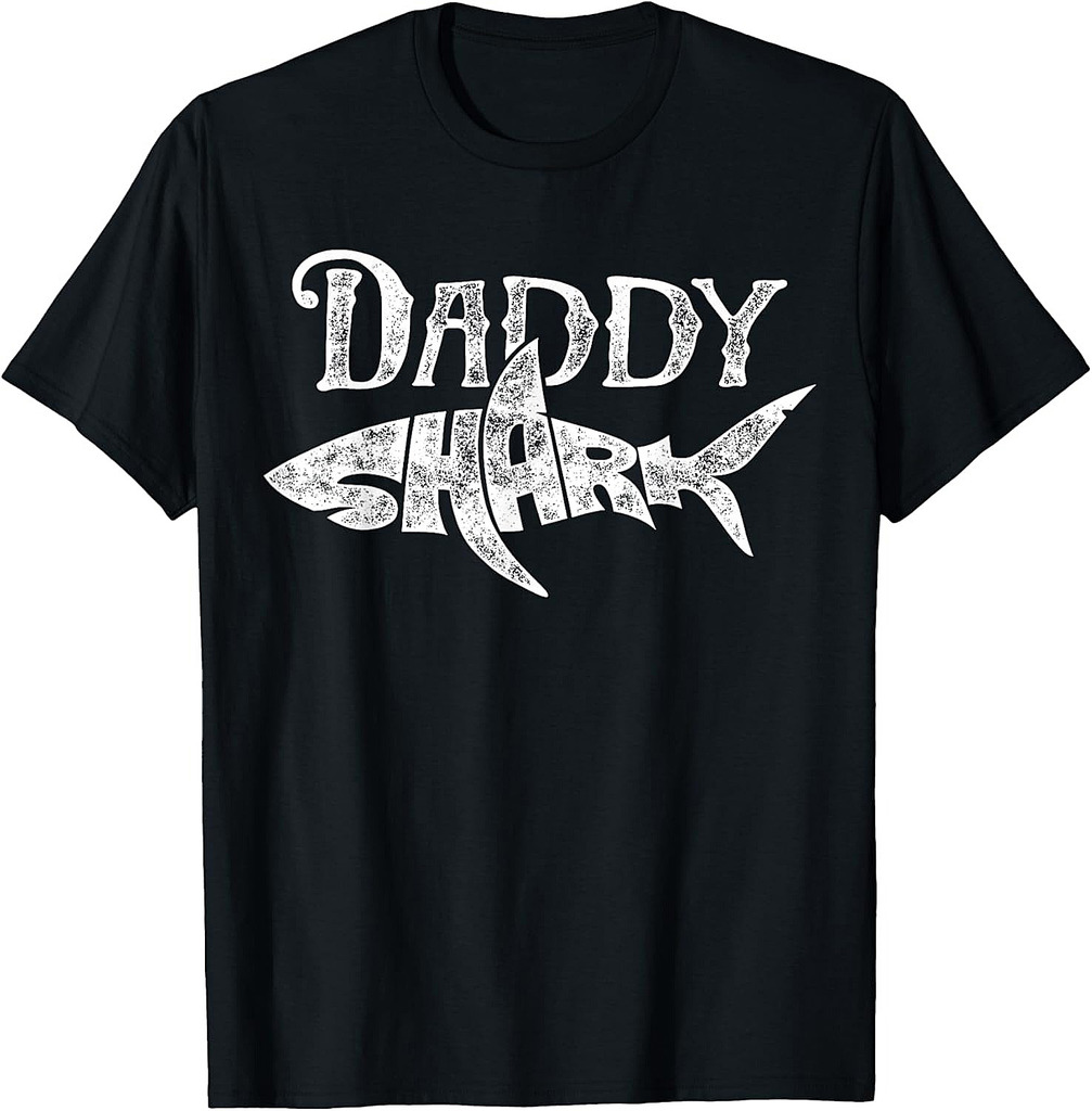 Jawsome Shark Co Daddy Shark T Shirt  Funny Family Matching Gift for Fathers Day