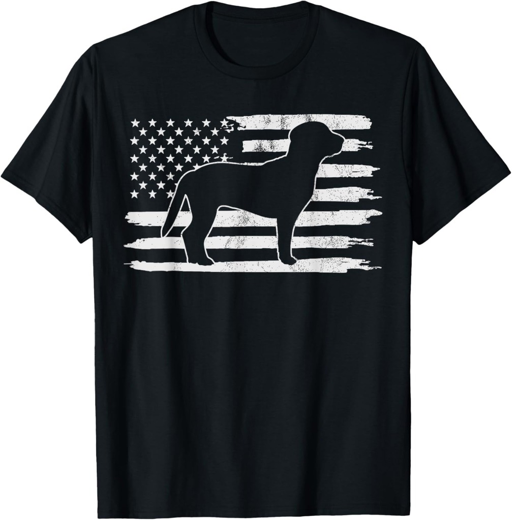 Beagle Shirt USA Flag T-Shirt 4th Of July Dog Tee T-Shirt
