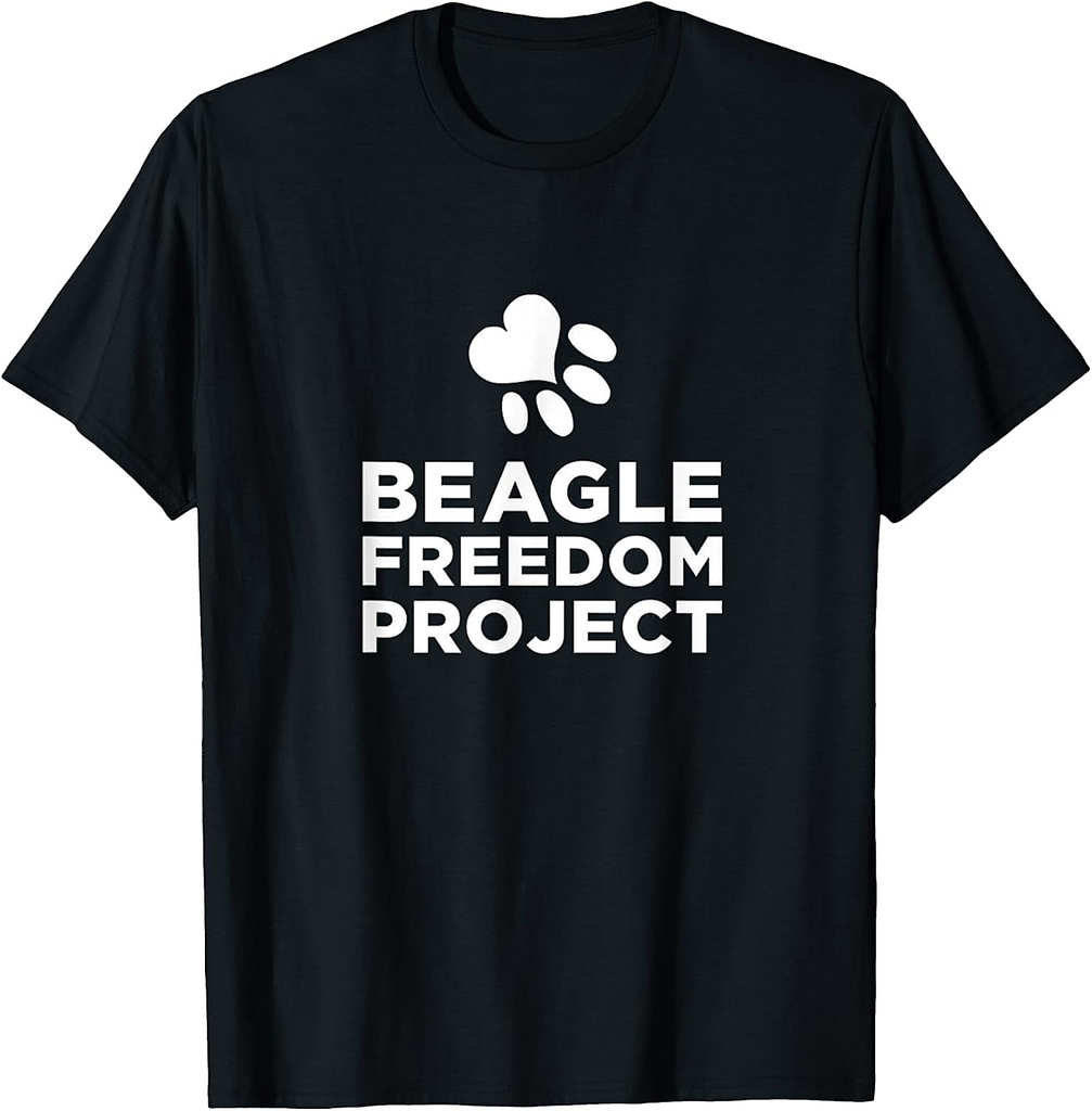 Beagle Freedom Project Rescue Dogs Free the beagles T-Shirt