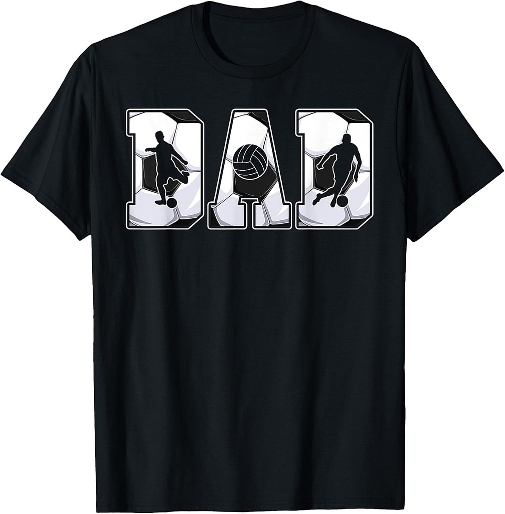 Soccer Dad Funny Player Fan Best Father's Day Gift T-Shirt
