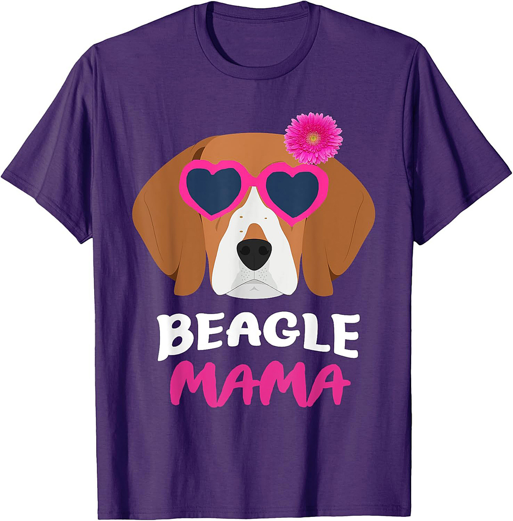 BEAGLE MAMA T-Shirt