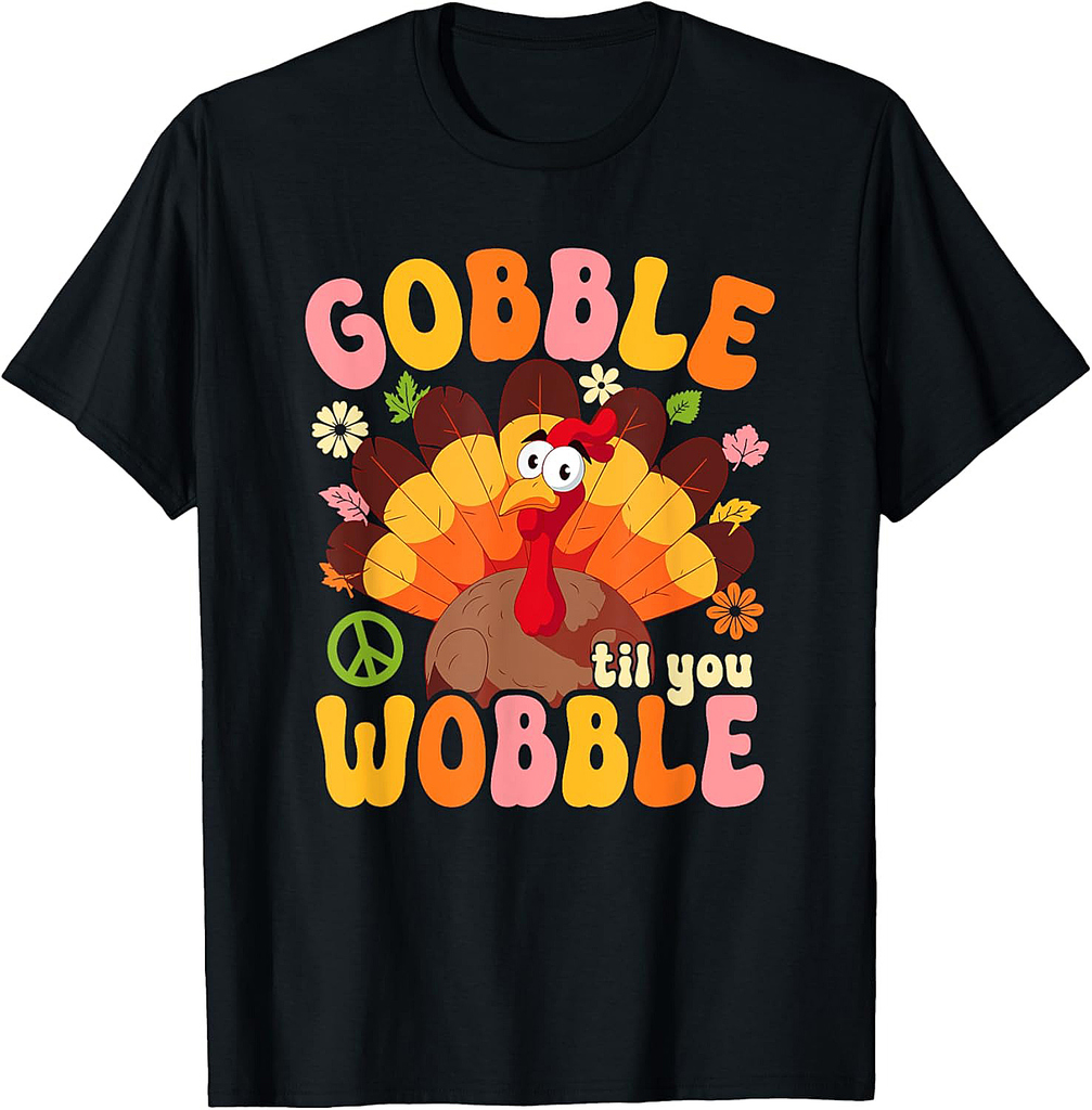 Gobble Thanksgiving T-Shirt