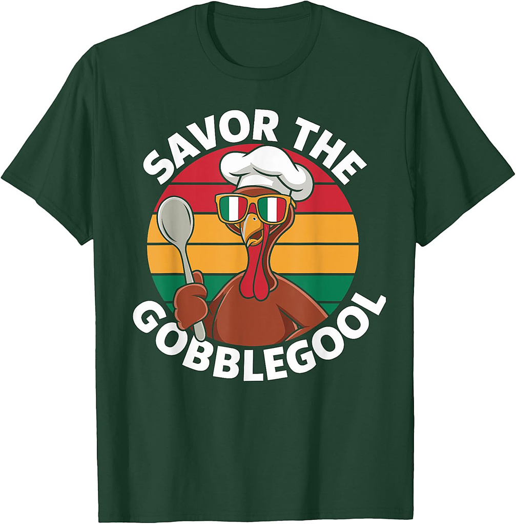 Turkey Day Thanksgiving Day Gobblegool T-Shirt