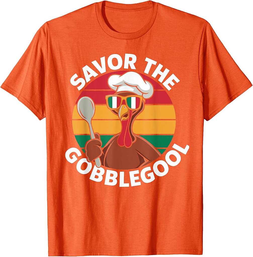 Turkey Day Thanksgiving Day Gobblegool T-Shirt