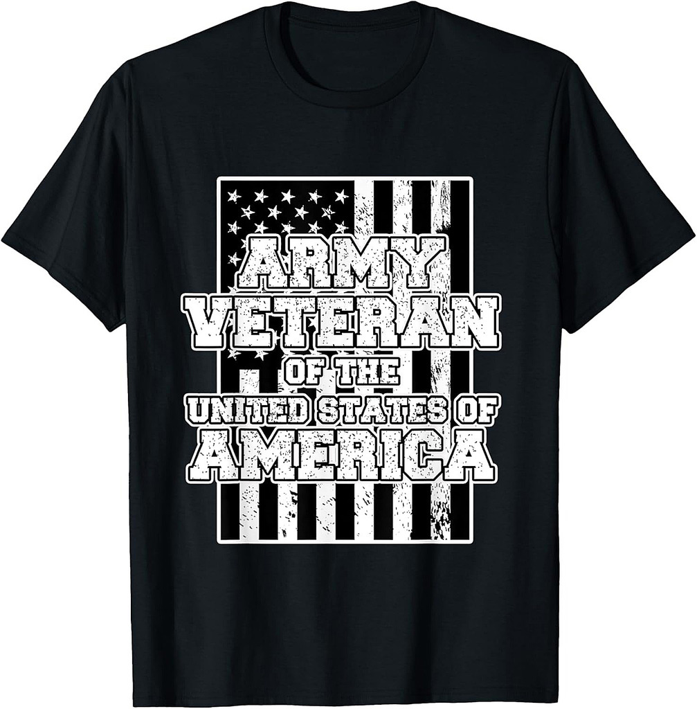 Army Veteran of the United States T-Shirt