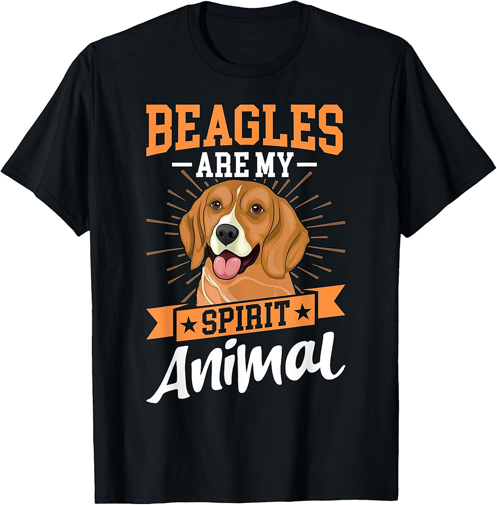 Beagles Are My Spirit Animal T-Shirt