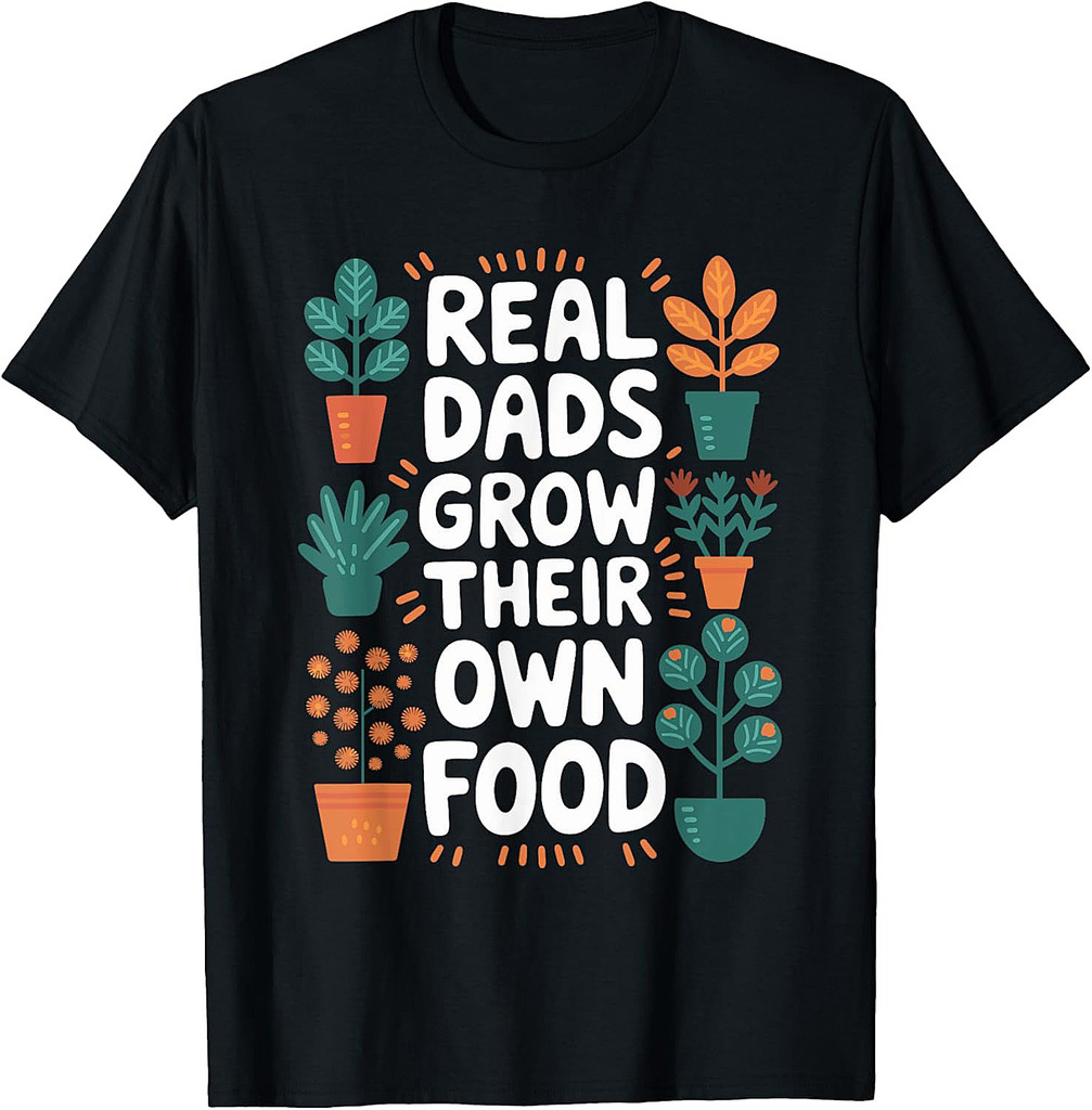 Gardening Dad Plant Lover And Gardener Green Thumb Father T-Shirt