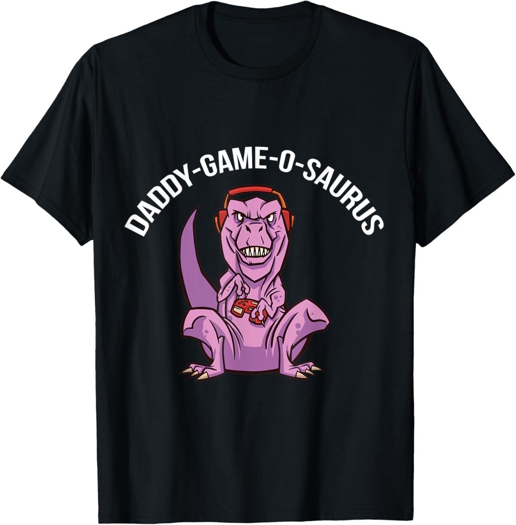 Father's Day  Worlds Best Gaming Papa T-Shirt
