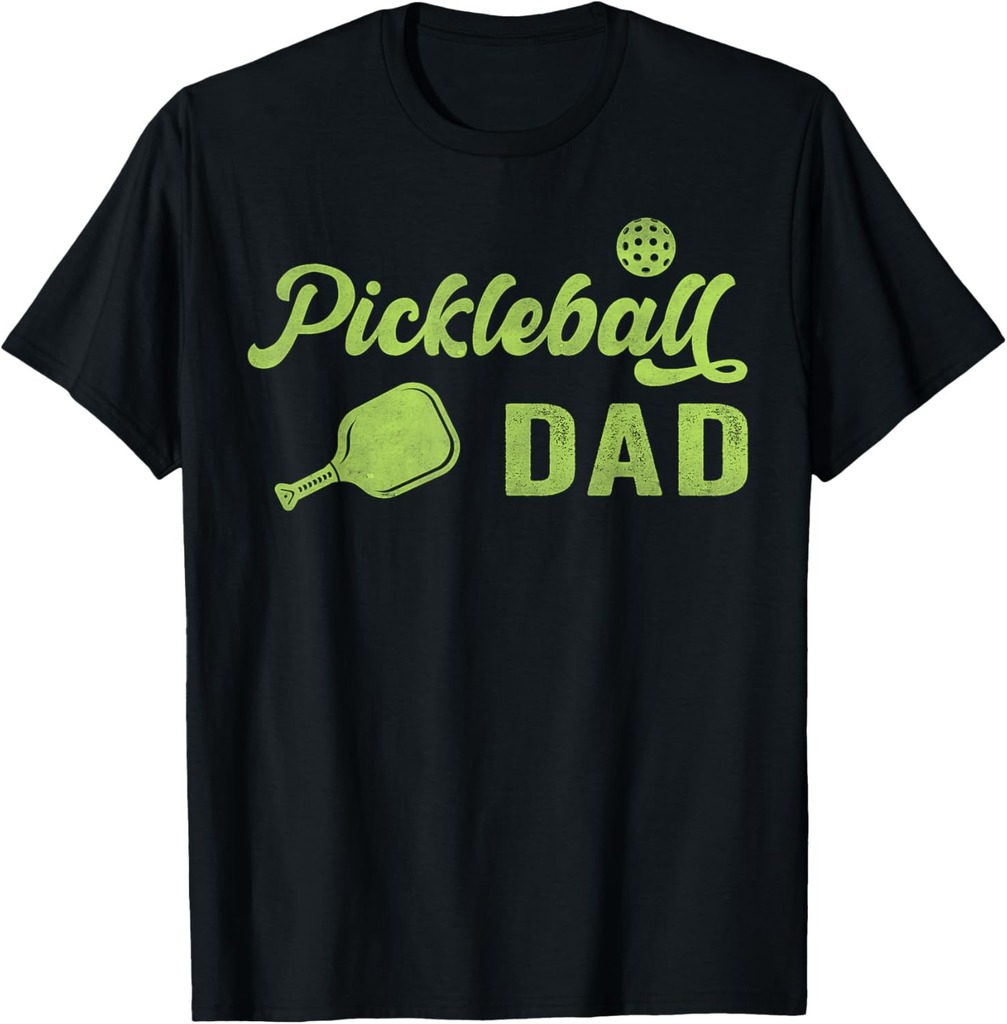 Pickleball Dad Father's Day T-Shirt