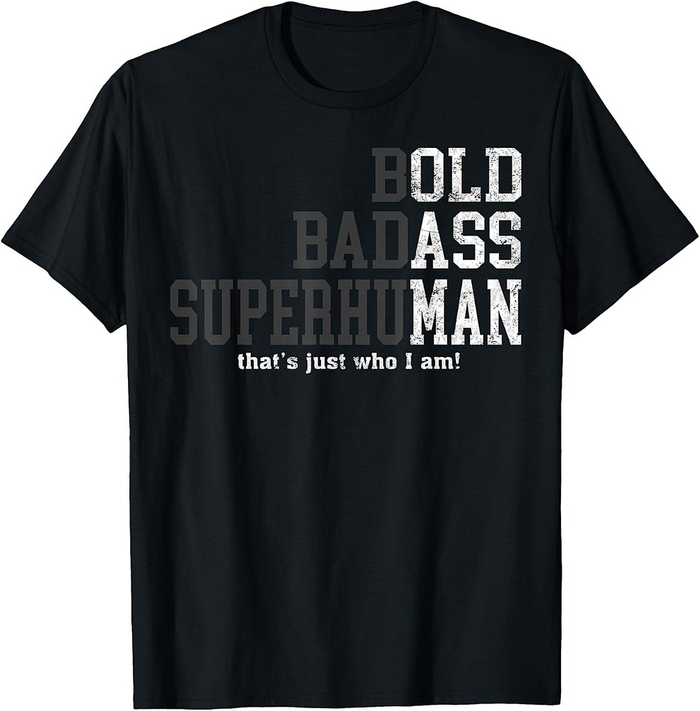 Funny Old Man Saying Gag Gift Birthday for Dad Fathers Day T-Shirt