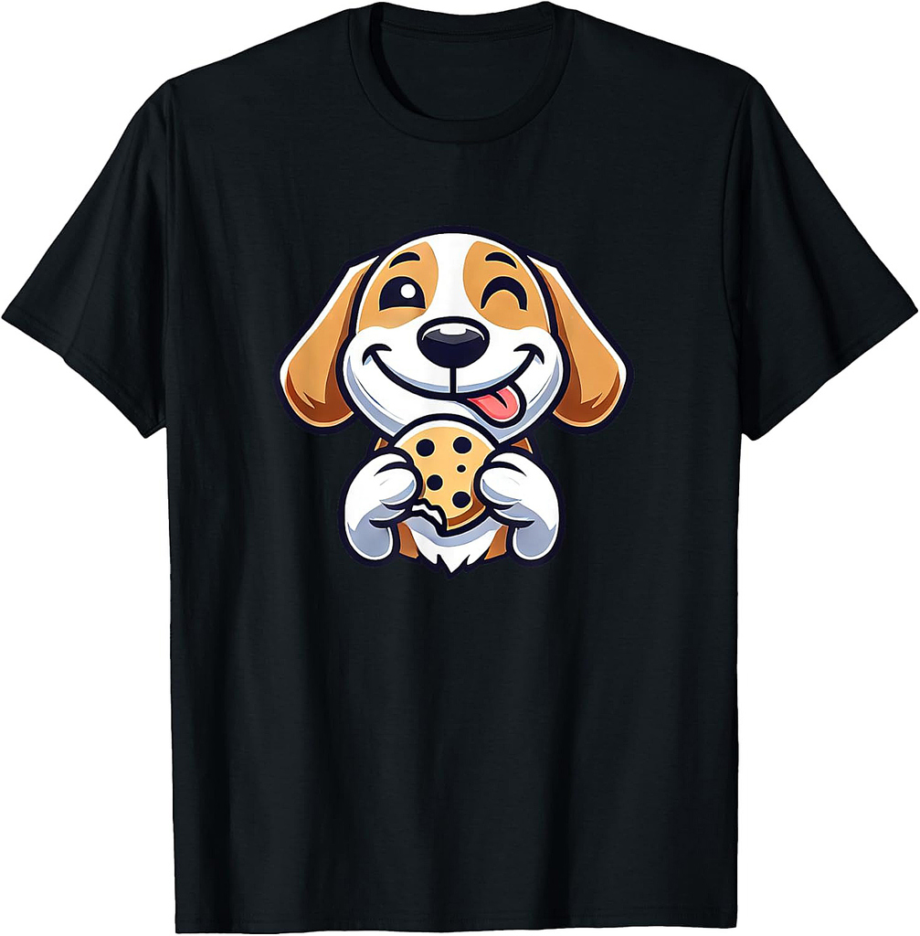 Cute Beagle Cookie Dog T-shirt