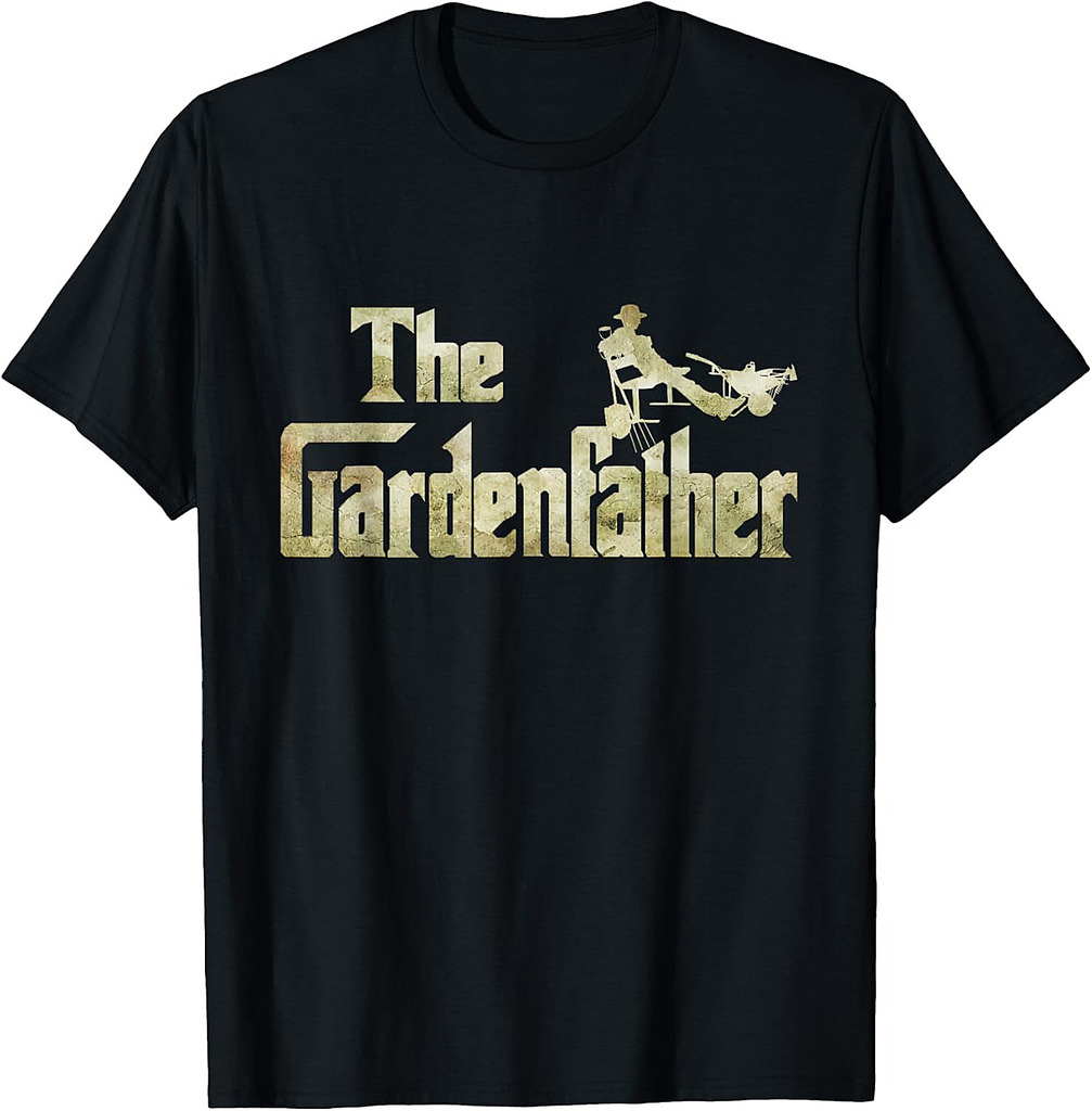 The Gardenfather Gardening Father Gift T-Shirt
