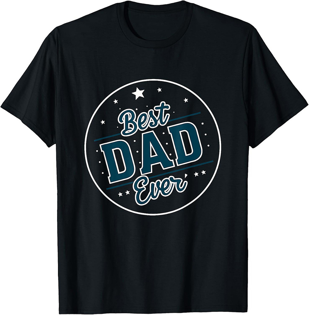 Father's Day Best Dad In The World T-Shirt