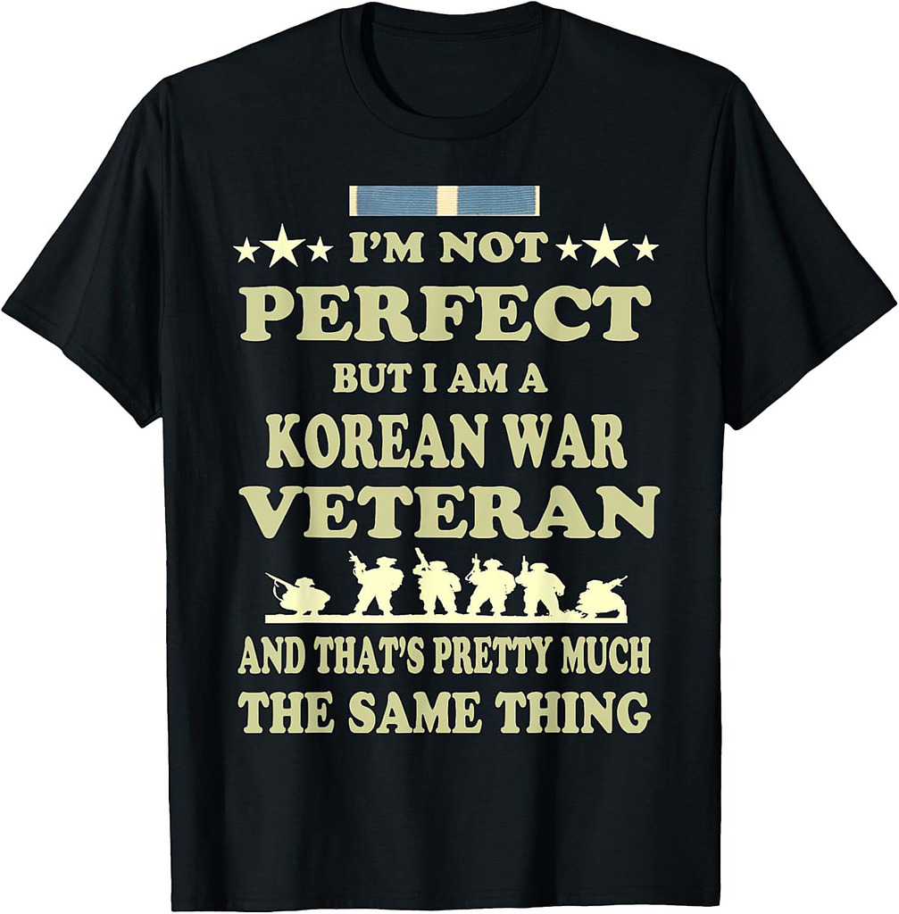 Korean Conflict Memorial Day Korean Vet Shirt Veteran's Day T-Shirt