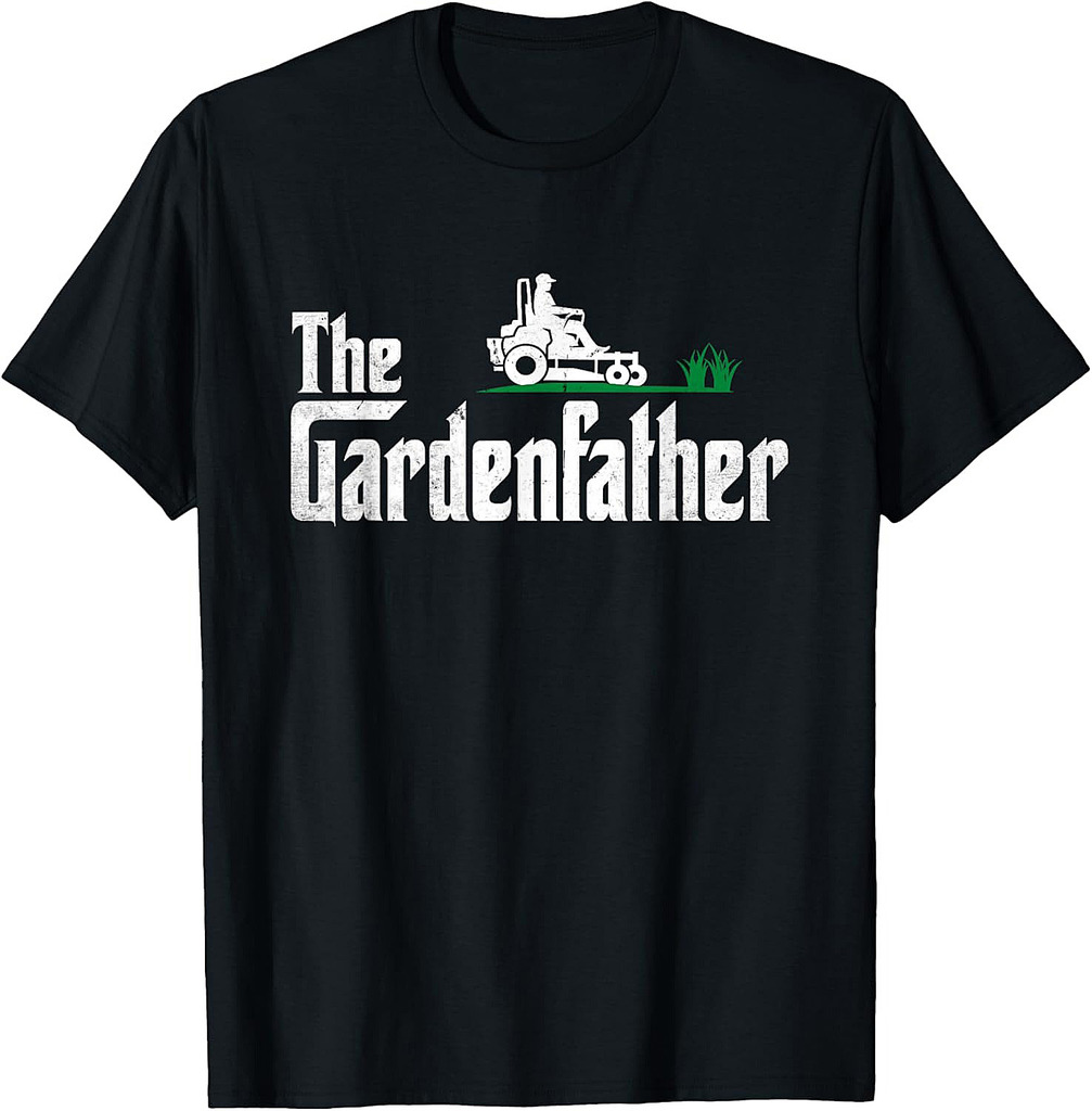 The Gardenfather For The Best Gardening Dad T-Shirt