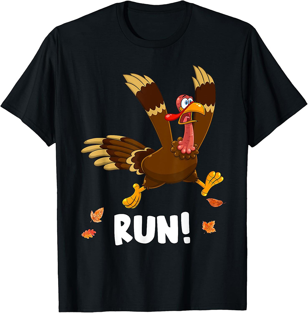Thanksgiving Turkey Running Outfit Gear Costume Turkey Trot Thanksgiving  T-Shirt