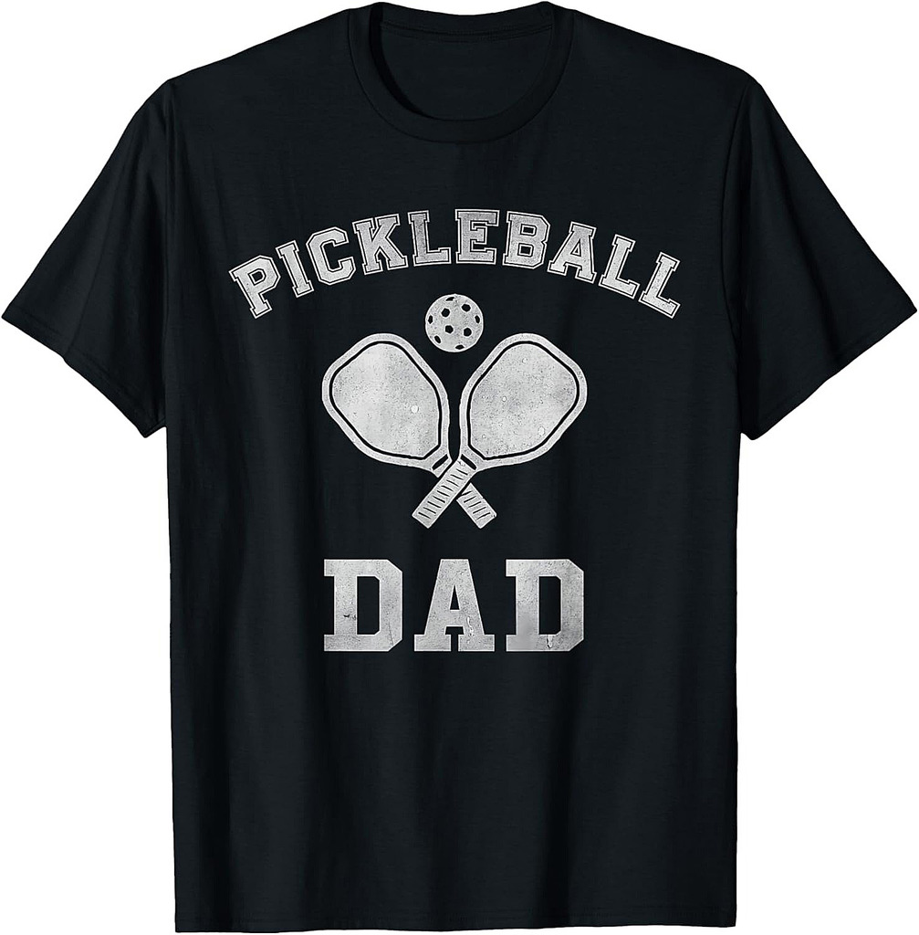 Pickleball Dad Father's Day Men T-Shirt