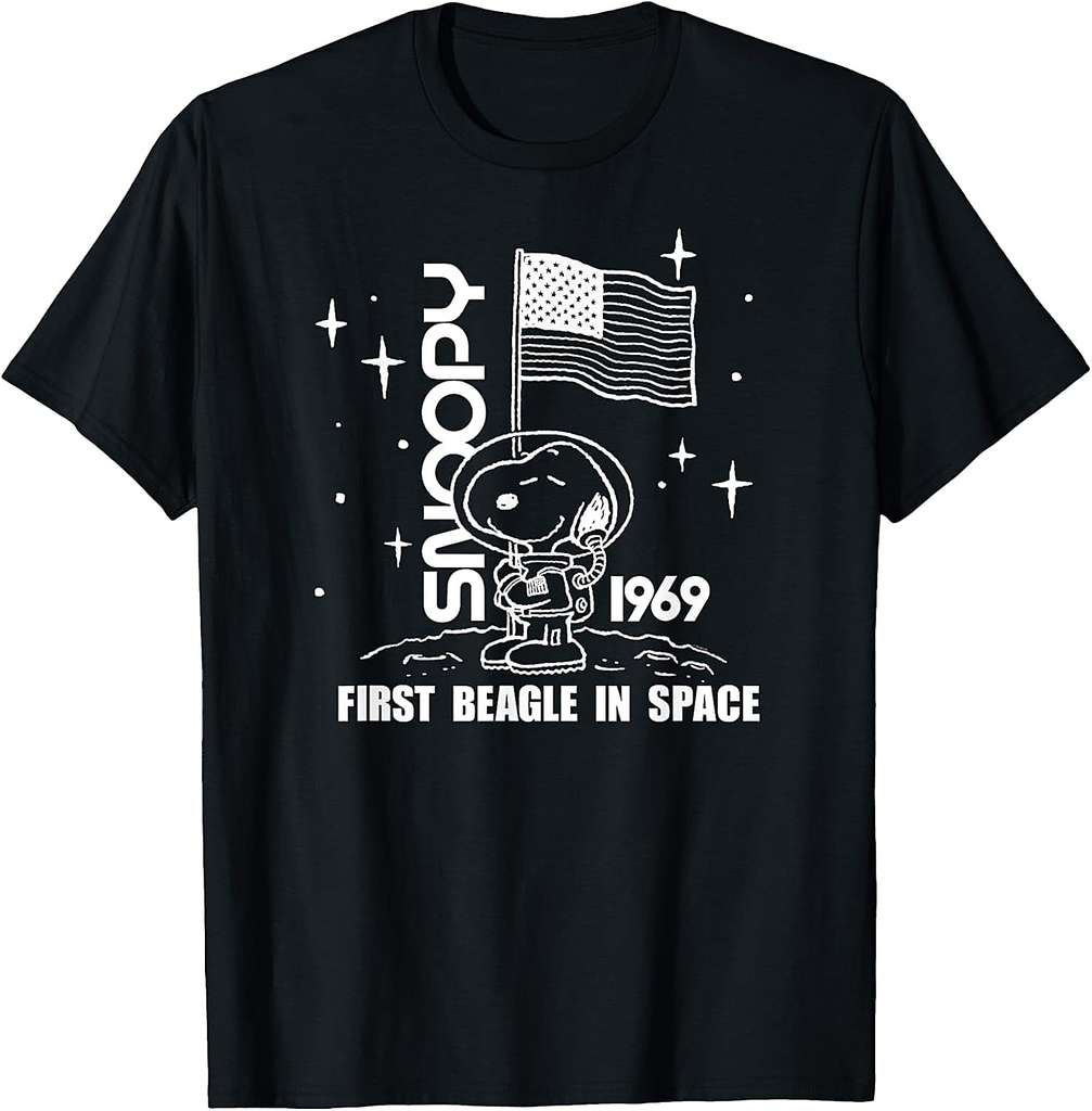 Peanuts First Beagle in Space T-Shirt