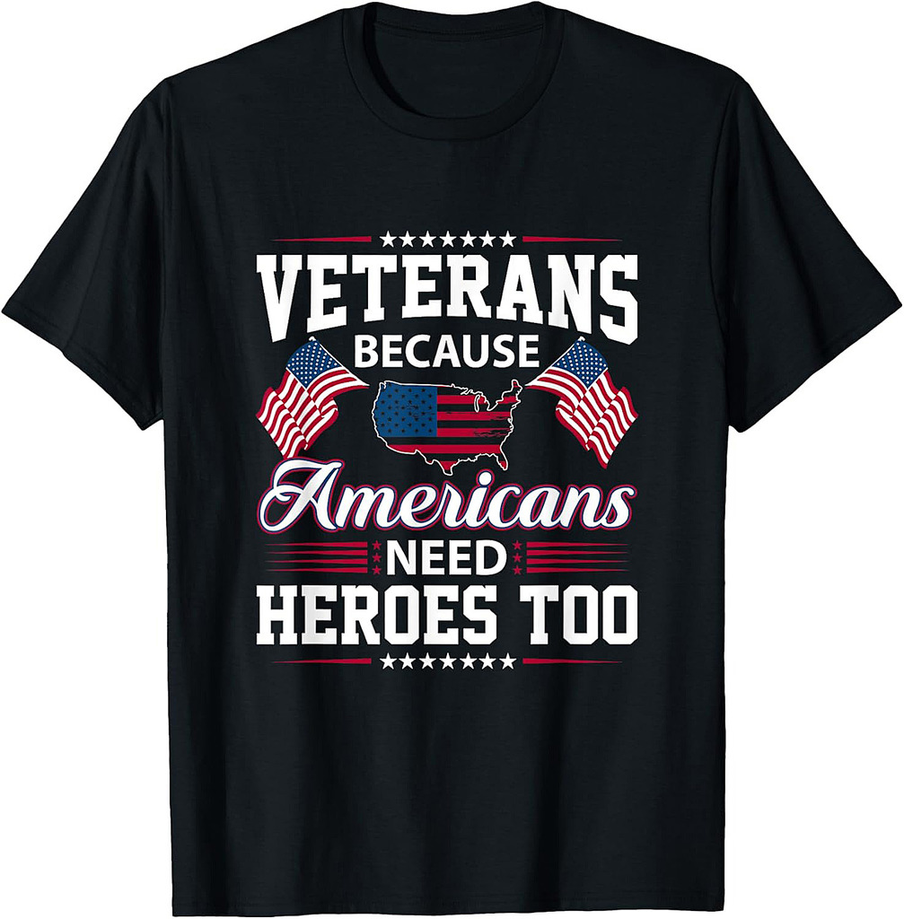 Veteran USA Veterans Day US Army Veteran Father's Day T-Shirt