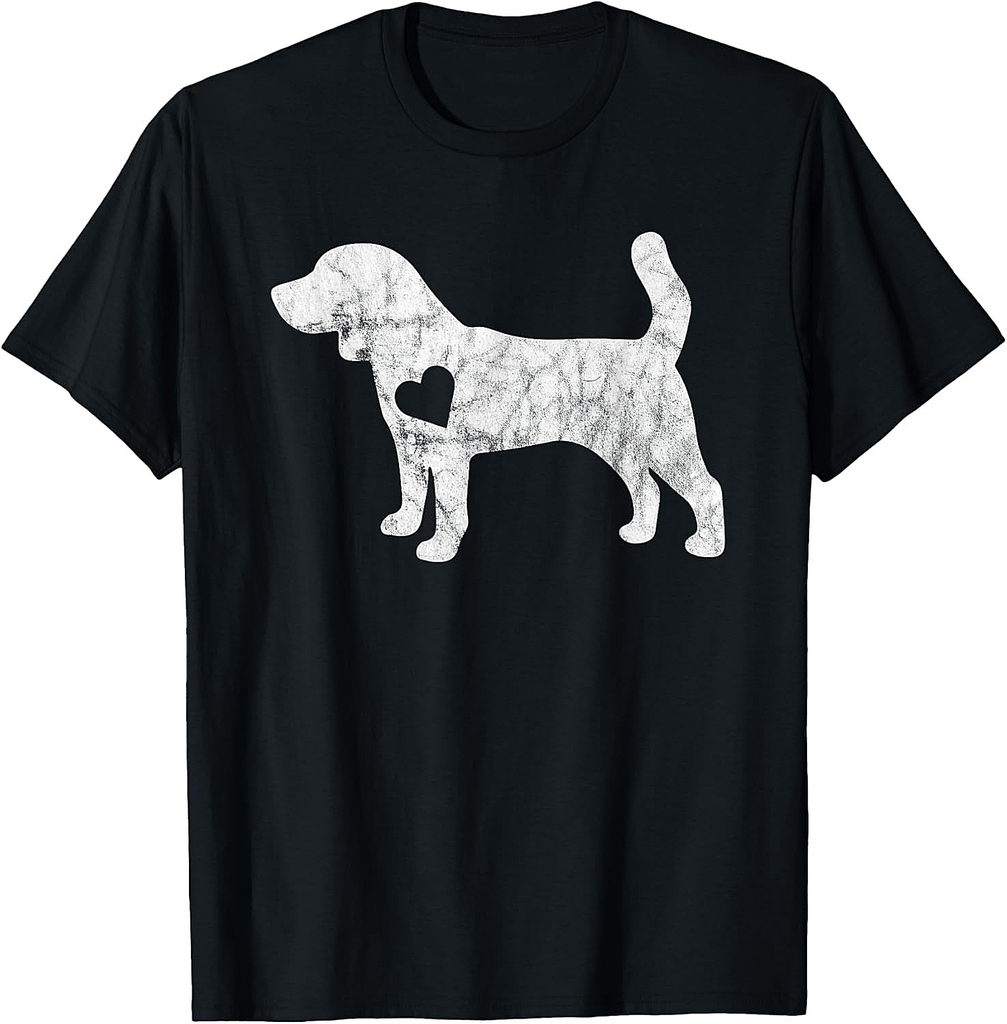 Beagle Lover Beagle Dog Owner Beagle Mom Mama Beagle Dad T-Shirt