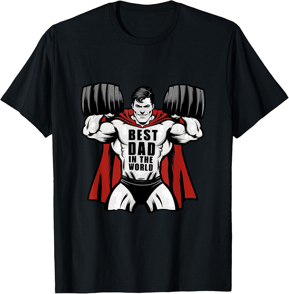Father's Day Best Dad In The World T-Shirt