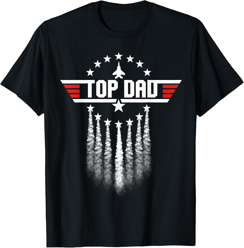 Fathers Day Gift Dad Gift from Grandkids Son Daughter T-Shirt