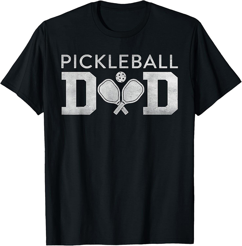 Pickleball Dad Father's Day T-Shirt