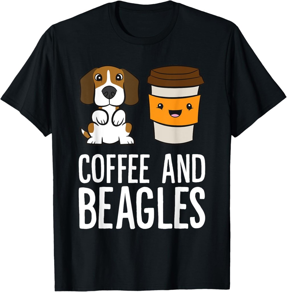 Coffee And Beagles T-Shirt